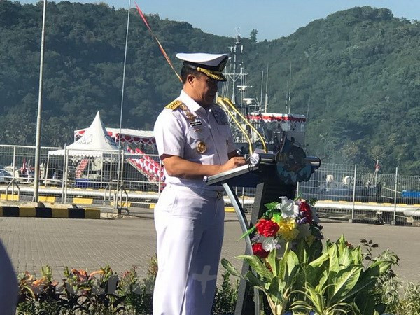 越南海军参加2018年科摩多多国海军联演 ảnh 1 越南海军参加2018年科摩多多国海军联演 ảnh 1