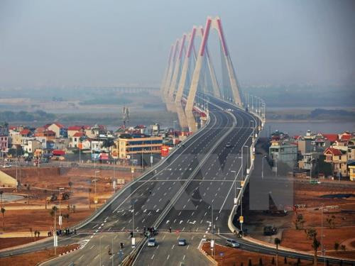 扩大行政地界十年后的首都河内发生巨大变化 ảnh 1