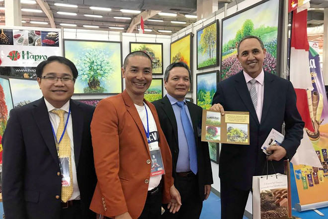 越南参加第51届阿尔及尔国际博览会 ảnh 2