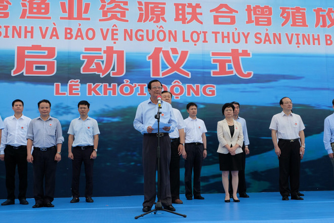 越中携手推动北部湾渔业资源可持续利用与发展 ảnh 2 越中携手推动北部湾渔业资源可持续利用与发展 ảnh 2