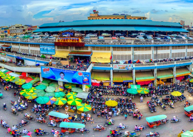 世界银行预计柬埔寨经济继续强劲增长 ảnh 1 世界银行预计柬埔寨经济继续强劲增长 ảnh 1