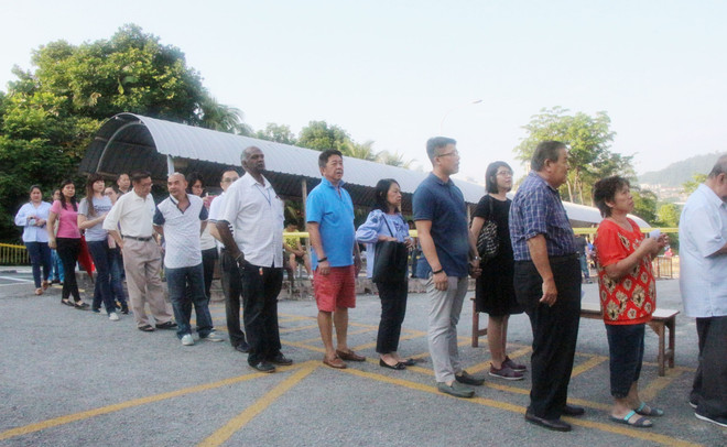 马来西亚国会下议院选举开锣 ảnh 2 马来西亚国会下议院选举开锣 ảnh 2