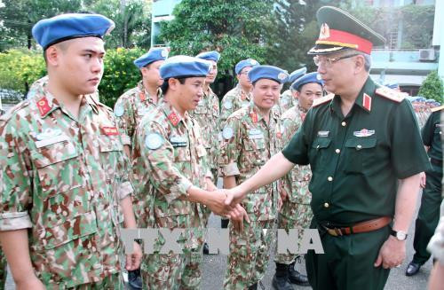 越南参与联合国维和行动的准备工作就绪 ảnh 2 越南参与联合国维和行动的准备工作就绪 ảnh 2