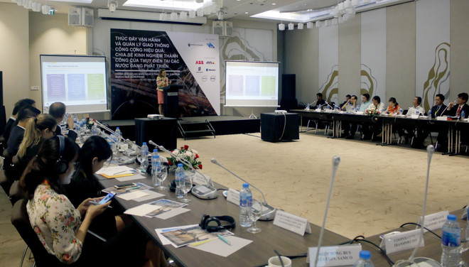 瑞典与胡志明市分享公共交通可持续发展经验 ảnh 1 瑞典与胡志明市分享公共交通可持续发展经验 ảnh 1