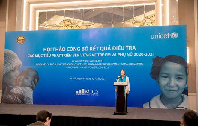 越南儿童和妇女状况调查结果出炉 ảnh 1 越南儿童和妇女状况调查结果出炉 ảnh 1