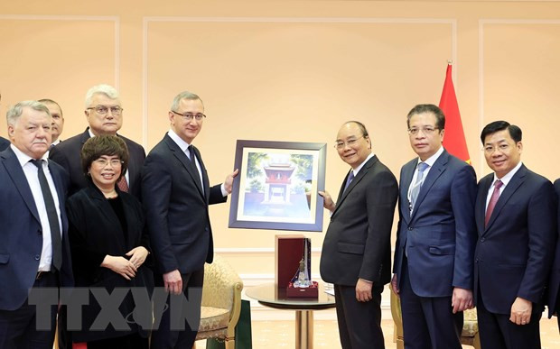 越俄贸易投资合作关系的亮点 ảnh 1 越俄贸易投资合作关系的亮点 ảnh 1