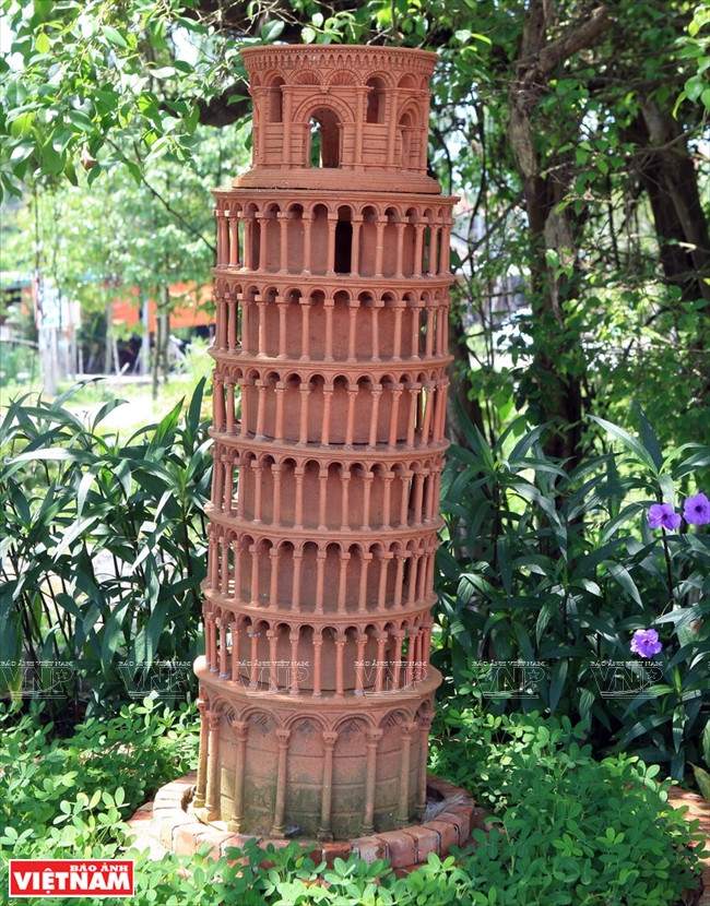 广南省会安市的有趣旅游点——烧陶世界奇观公园 ảnh 10