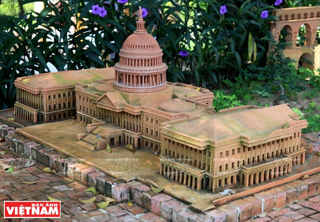 广南省会安市的有趣旅游点——烧陶世界奇观公园 ảnh 12