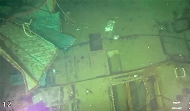 越南外交部就印尼潜艇失联向印尼外长致慰问电 ảnh 1