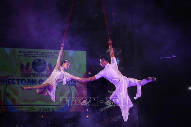 2021年全国杂技才艺大赛正式开幕 ảnh 1 2021年全国杂技才艺大赛正式开幕 ảnh 1