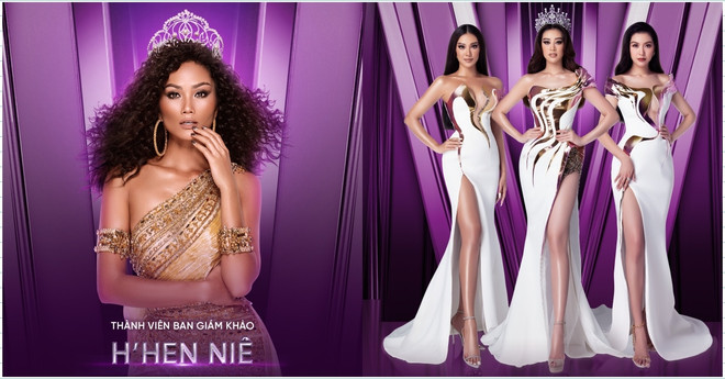 佳丽赫姮尼依担任2021年越南环球小姐选美大赛评委会成员 ảnh 1 佳丽赫姮尼依担任2021年越南环球小姐选美大赛评委会成员 ảnh 1
