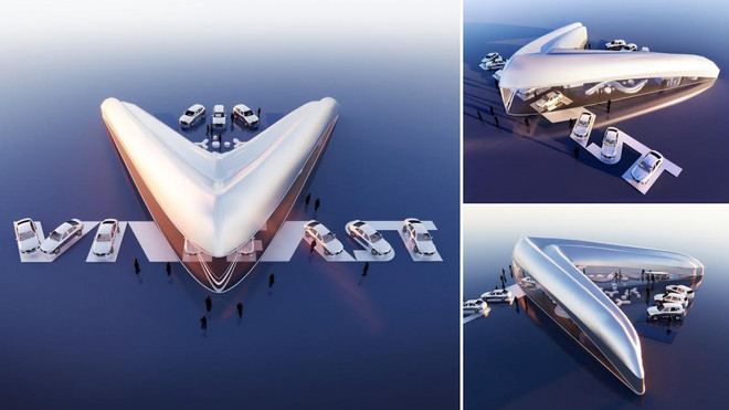 2021年VINFAST全球展厅设计竞赛获奖者揭晓 ảnh 1 2021年VINFAST全球展厅设计竞赛获奖者揭晓 ảnh 1