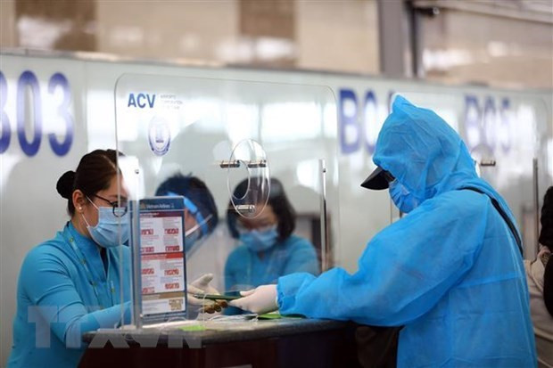 新冠肺炎疫情:22日下午越南新增4例输入性病例 ảnh 1 新冠肺炎疫情:22日下午越南新增4例输入性病例 ảnh 1