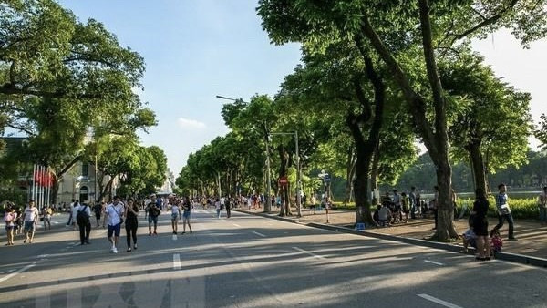 4·30日和5·1假期越南全国各地阳光明媚天气晴朗 ảnh 1 4·30日和5·1假期越南全国各地阳光明媚天气晴朗 ảnh 1