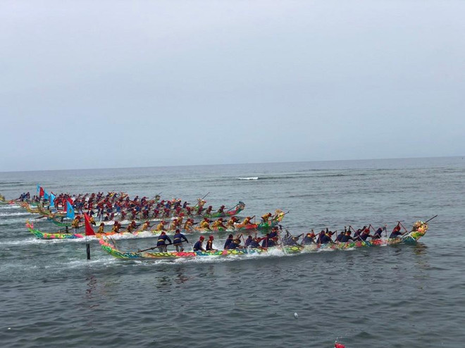 2021年黄沙兵替身祭礼在广义省李山岛县举行 ảnh 2 2021年黄沙兵替身祭礼在广义省李山岛县举行 ảnh 2