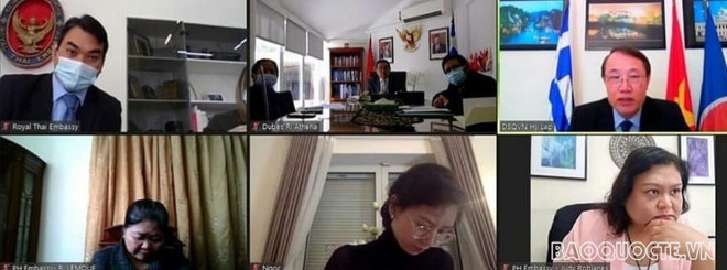 越南向印尼移交东盟驻希腊委员会主席职务 ảnh 1