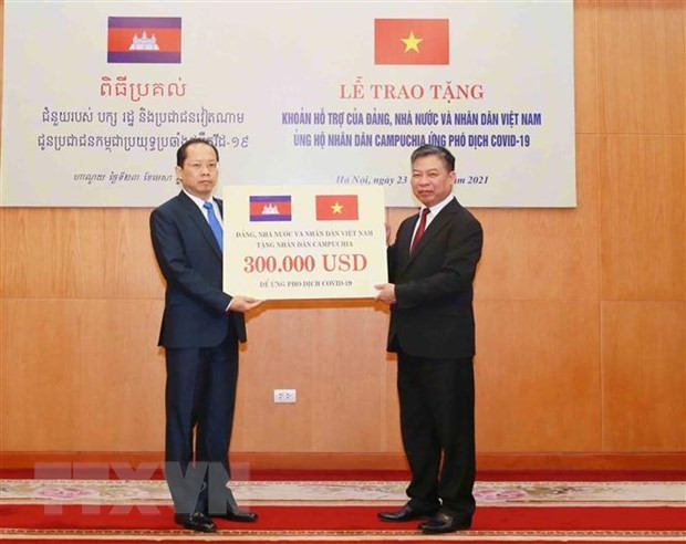柬埔寨首相洪森向越共中央总书记阮富仲致感谢函 ảnh 1 柬埔寨首相洪森向越共中央总书记阮富仲致感谢函 ảnh 1