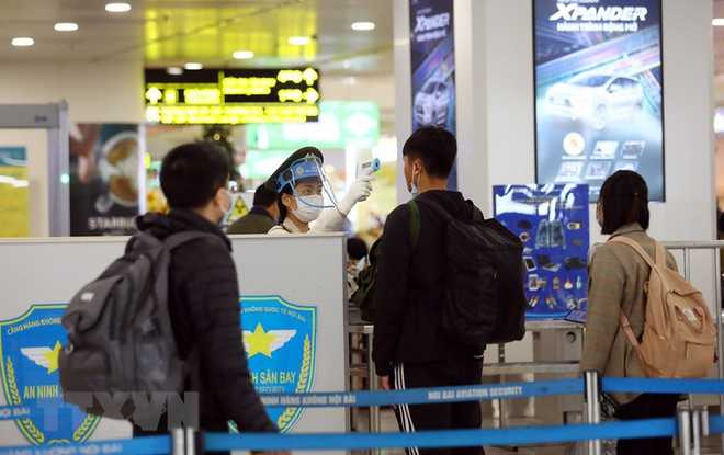 越南航空部门加紧防疫措施 确保4•30和5•1假期的安全 ảnh 1 越南航空部门加紧防疫措施 确保4•30和5•1假期的安全 ảnh 1