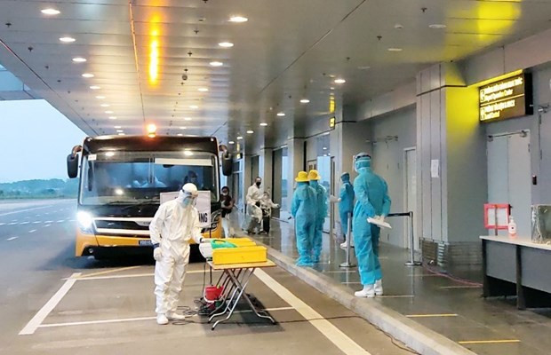 4月22日上午越南新增6例境外输入确诊病例 ảnh 1