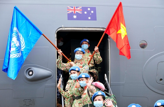 第三号二级野战医院第二批医务人员启程赴联合国南苏丹特派团执行任务 ảnh 2 第三号二级野战医院第二批医务人员启程赴联合国南苏丹特派团执行任务 ảnh 2