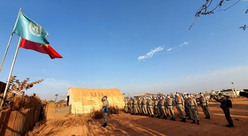 越南二号二级野战医院完成国际使命 ảnh 1 越南二号二级野战医院完成国际使命 ảnh 1