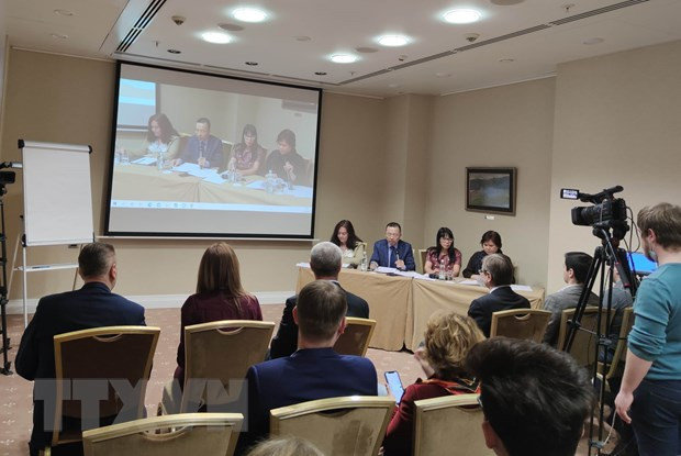 让越俄贸易关系与两国战略伙伴关系相称 ảnh 1 让越俄贸易关系与两国战略伙伴关系相称 ảnh 1