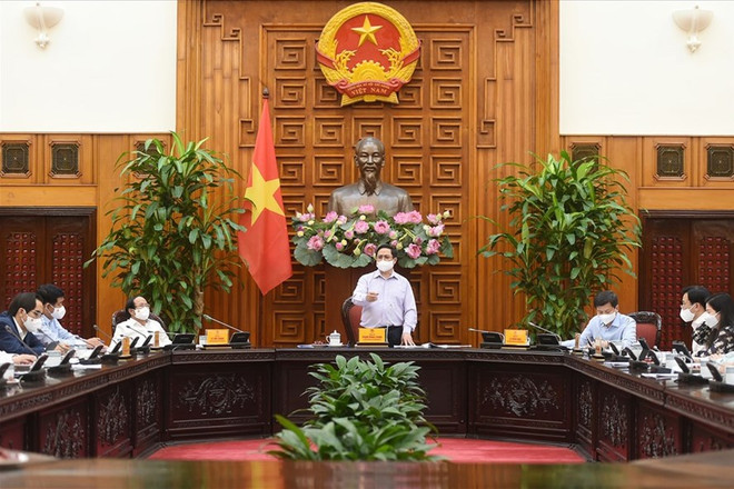 政府总理范明政:国家发展的重要内在资源之一就是越南人的价值 ảnh 1 政府总理范明政:国家发展的重要内在资源之一就是越南人的价值 ảnh 1