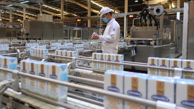 Vinamilk连续多年成为液态奶行业领先者 ảnh 1 Vinamilk连续多年成为液态奶行业领先者 ảnh 1