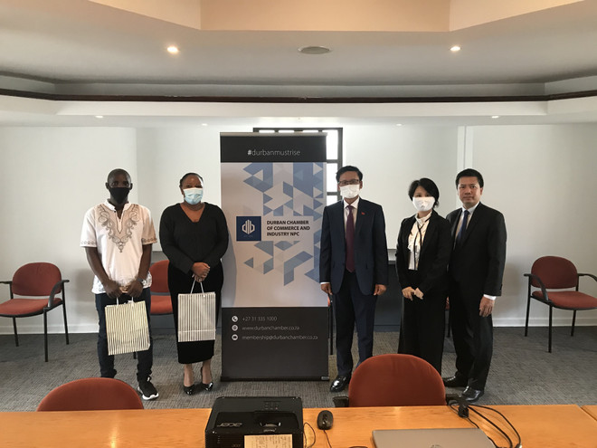  越南与南非推动经贸关系迈上新台阶 ảnh 1