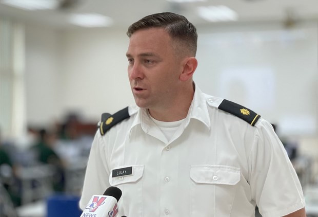 越南参加联合国维和行动获得了高度评价 ảnh 3 越南参加联合国维和行动获得了高度评价 ảnh 3