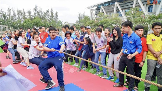 越老柬三国文化交流活动在胡志明市举行 ảnh 2 越老柬三国文化交流活动在胡志明市举行 ảnh 2