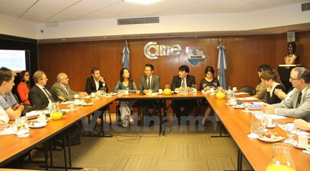 阿根廷企业关注越南市场 ảnh 1 阿根廷企业关注越南市场 ảnh 1