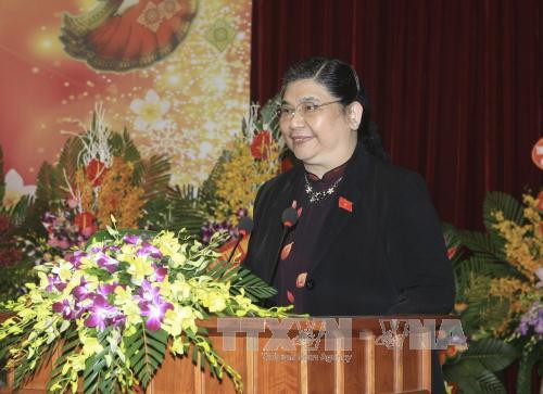 越南党、国家领导人出席老挝传统节 ảnh 2 越南党、国家领导人出席老挝传统节 ảnh 2