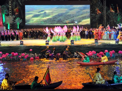 喜迎越南各民族文化日的精彩活动举行在即 ảnh 1 喜迎越南各民族文化日的精彩活动举行在即 ảnh 1