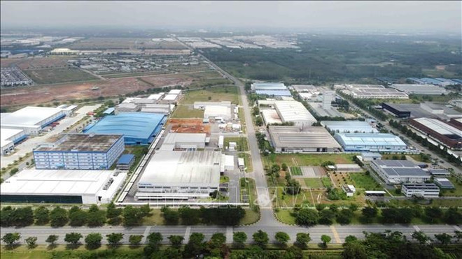 加强基础设施建设助力九龙江三角洲工业园区发展 ảnh 1 加强基础设施建设助力九龙江三角洲工业园区发展 ảnh 1