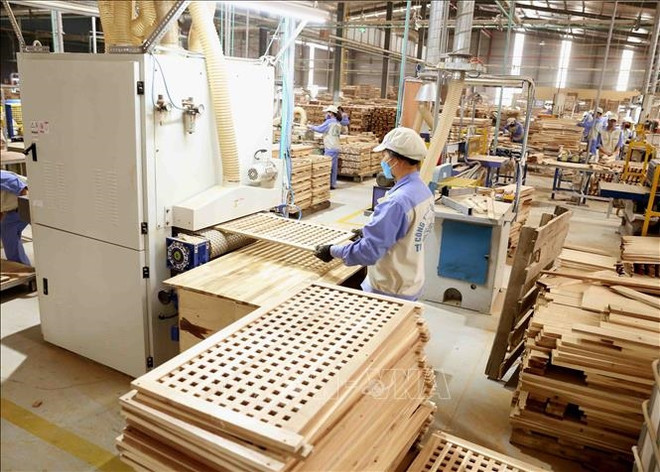 越南家具及木制品征服美国市场 ảnh 1 越南家具及木制品征服美国市场 ảnh 1