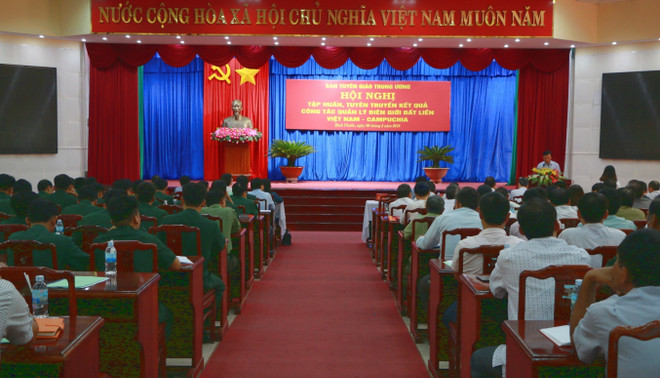 边境地区安全稳定对促进经济社会发展具有重要作用 ảnh 1 边境地区安全稳定对促进经济社会发展具有重要作用 ảnh 1