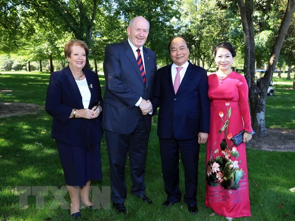 澳大利亚总督科斯格罗夫和夫人即将访问越南 ảnh 1