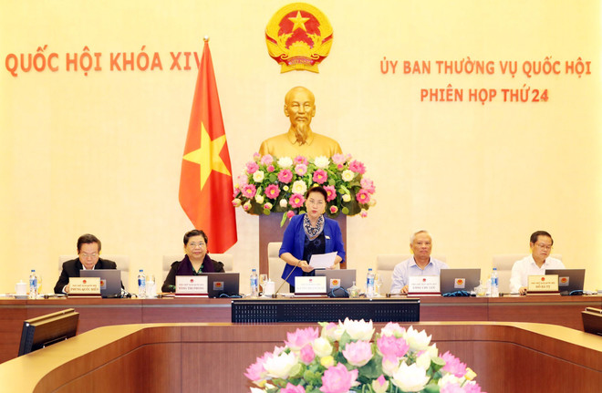 越南第十四届国会常委会第二十四次会议在河内开幕 ảnh 1