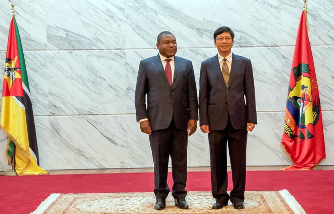 莫桑比克十分重视加大与越南的合作力度 ảnh 1 莫桑比克十分重视加大与越南的合作力度 ảnh 1