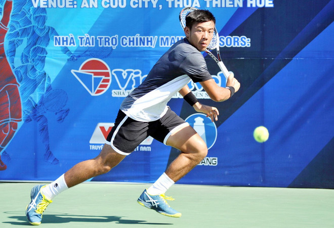 2018年越南男网F2未来赛:李黄南2比1险胜韩国选手 ảnh 1 2018年越南男网F2未来赛:李黄南2比1险胜韩国选手 ảnh 1