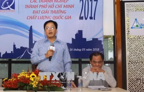 越南鼓励企业参加国家质量奖活动 ảnh 1