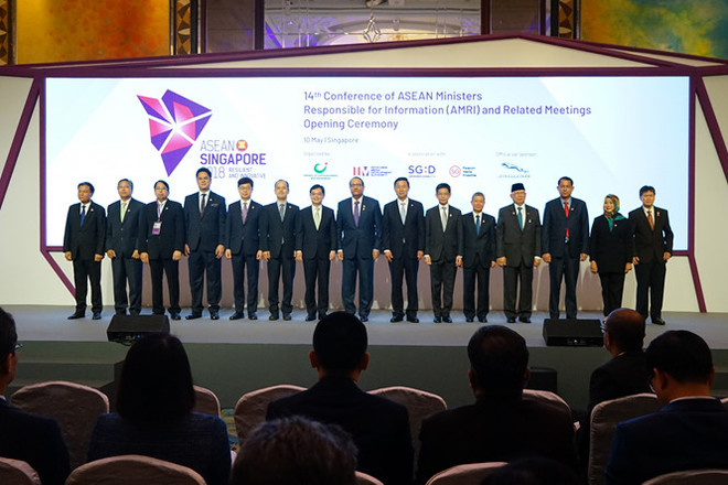 面向一个数字化、信息全面和深度融合的东盟共同体 ảnh 1