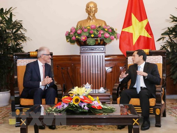 比利时法兰德斯大区始终将越南视为优先合作伙伴 ảnh 2 比利时法兰德斯大区始终将越南视为优先合作伙伴 ảnh 2