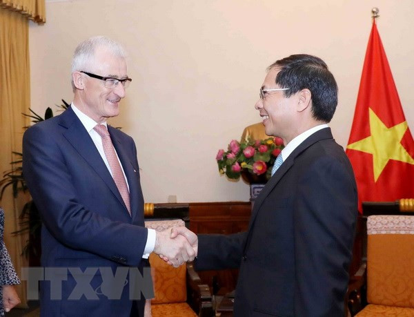 比利时法兰德斯大区始终将越南视为优先合作伙伴 ảnh 1 比利时法兰德斯大区始终将越南视为优先合作伙伴 ảnh 1