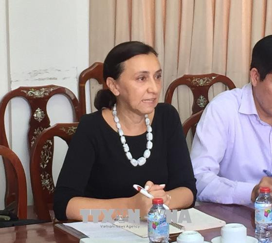 国际救助儿童会将在芹苴市设立代表处 ảnh 2 国际救助儿童会将在芹苴市设立代表处 ảnh 2