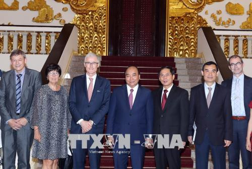 越南政府总理阮春福:鼓励越南企业加强与比利时法兰德斯大区的合作 ảnh 1 越南政府总理阮春福:鼓励越南企业加强与比利时法兰德斯大区的合作 ảnh 1