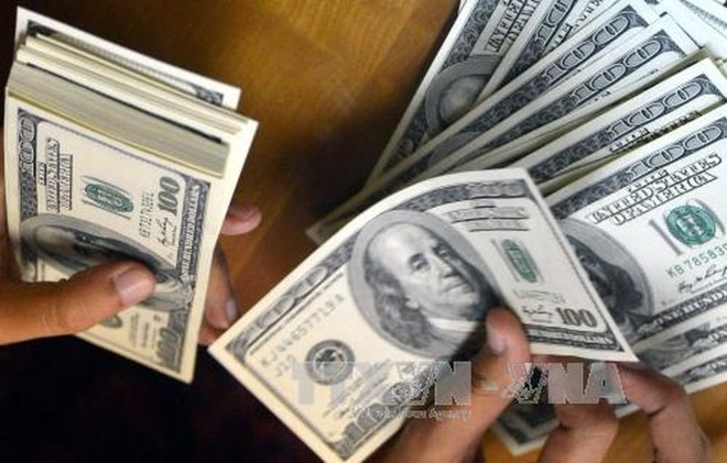 15日越盾兑美元中心汇率下降2越盾 ảnh 1