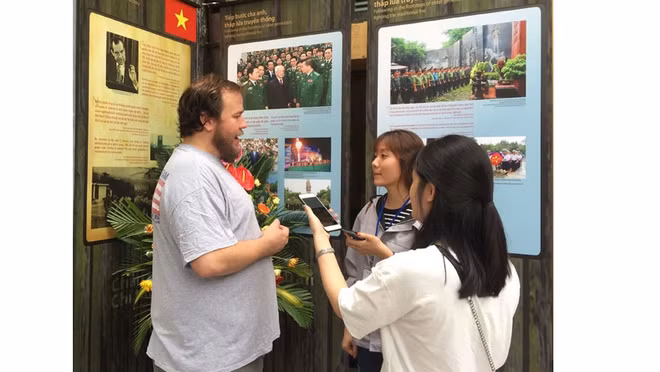 河内——给外国游客留下美好印象的旅游城市 ảnh 1 河内——给外国游客留下美好印象的旅游城市 ảnh 1