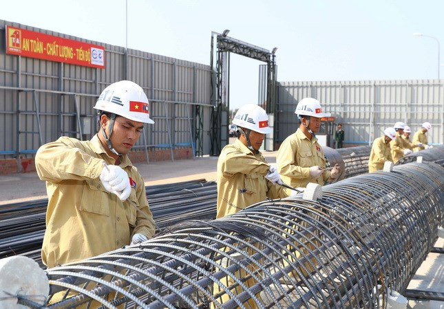 越南加快推进老挝国会大厦工程项目的建设 ảnh 1 越南加快推进老挝国会大厦工程项目的建设 ảnh 1